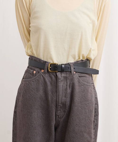 fig London（フィグロンドン） ベルト clasic belt レディース
