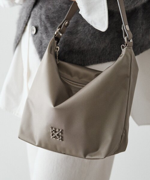 russet（ラシット） 2WAYバッグ FREE ライトグレー レディース
