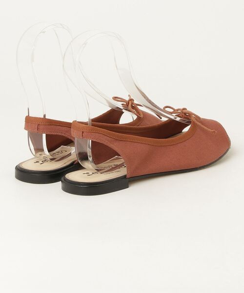 「Repetto」 フラットサンダル 37 ブラウン レディース_画像2