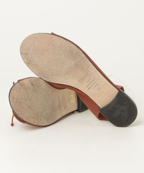 「Repetto」 フラットサンダル 37 ブラウン レディース_画像3