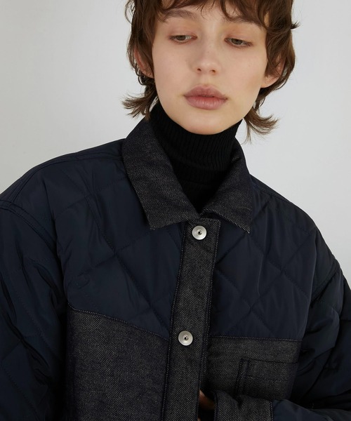 la peau de gem（ラポドゥジェム） ブルゾン アウター 「LA PEAU DE