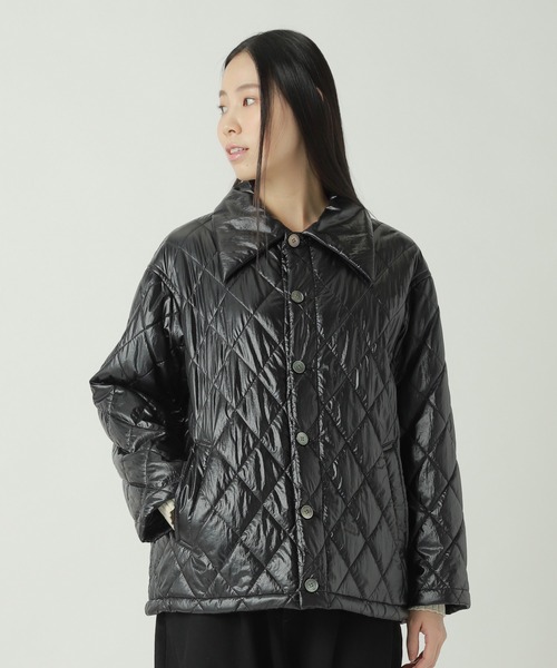 ZUCCa（ズッカ） ブルゾン アウター GLOSSY QUILT COAT / ブルゾン / P