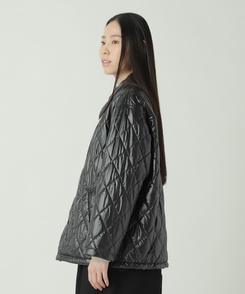 ZUCCa（ズッカ） ブルゾン アウター GLOSSY QUILT COAT / ブルゾン / P