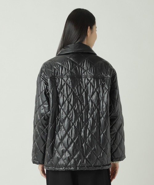 ZUCCa（ズッカ） ブルゾン アウター GLOSSY QUILT COAT / ブルゾン / P