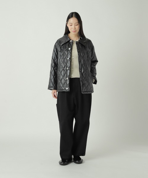 ZUCCa（ズッカ） ブルゾン アウター GLOSSY QUILT COAT / ブルゾン / P