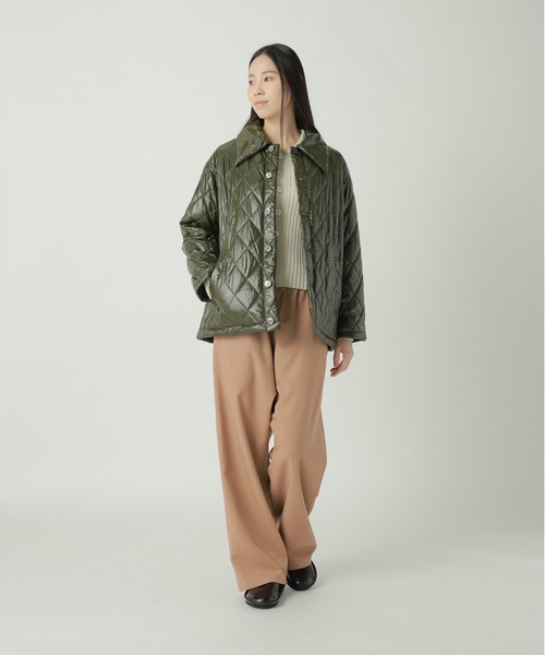 ZUCCa（ズッカ） ブルゾン アウター GLOSSY QUILT COAT / ブルゾン / P