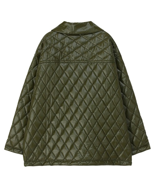 ZUCCa（ズッカ） ブルゾン アウター GLOSSY QUILT COAT / ブルゾン / P