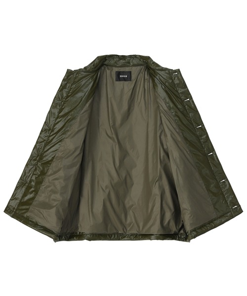 ZUCCa（ズッカ） ブルゾン アウター GLOSSY QUILT COAT / ブルゾン / P