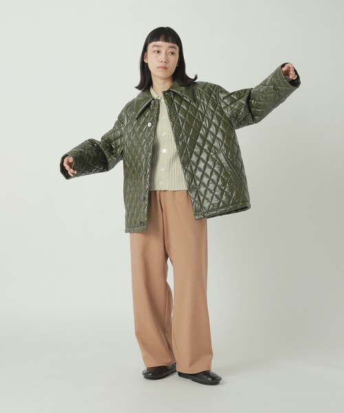 ZUCCa(ズッカ) ブルゾン アウター GLOSSY QUILT COAT / ブルゾン / P ZUCCa(ズッカ) ブルゾン アウター GLOSSY QUILT COAT / ブルゾン / P