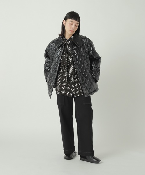 ZUCCa(ズッカ) ブルゾン アウター GLOSSY QUILT COAT / ブルゾン / P ZUCCa(ズッカ) ブルゾン アウター GLOSSY QUILT COAT / ブルゾン / P