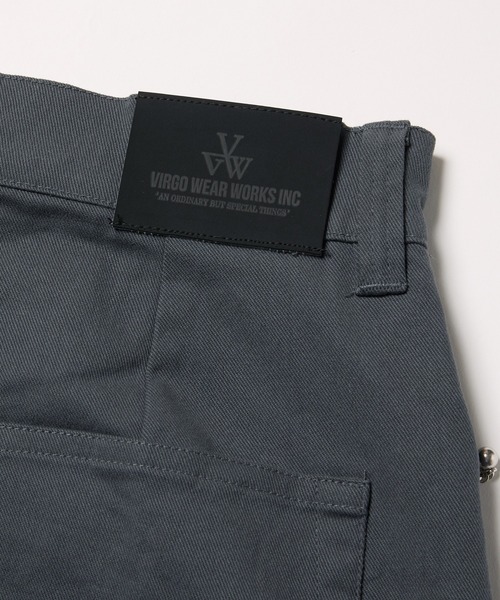 「VIRGOwearworks」 パンツ 2 ベージュ メンズ_画像7