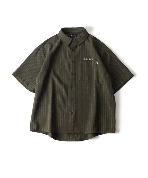 「Subciety」 半袖シャツ X-LARGE ホワイト メンズ_画像3
