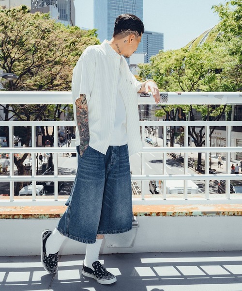 「Subciety」 半袖シャツ X-LARGE ホワイト メンズ_画像6