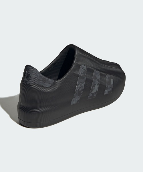 adidas（アディダス） スリッポン 24.5cm ブラック メンズ : ZOZOTOWN