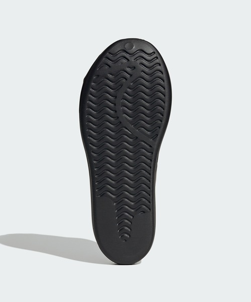 adidas（アディダス） スリッポン 24.5cm ブラック メンズ : ZOZOTOWN