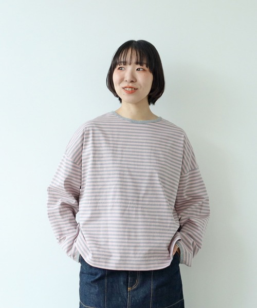 ☆やっち☆トゥービーシック ボーダーカットソー Facebook