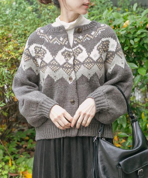 ITEMS URBANRESEARCH（アイテムズ アーバンリサーチ） カーディガン