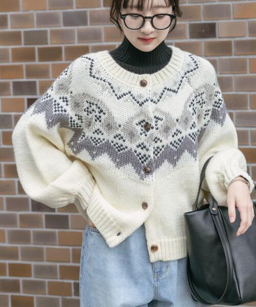 ITEMS URBANRESEARCH（アイテムズ アーバンリサーチ） カーディガン