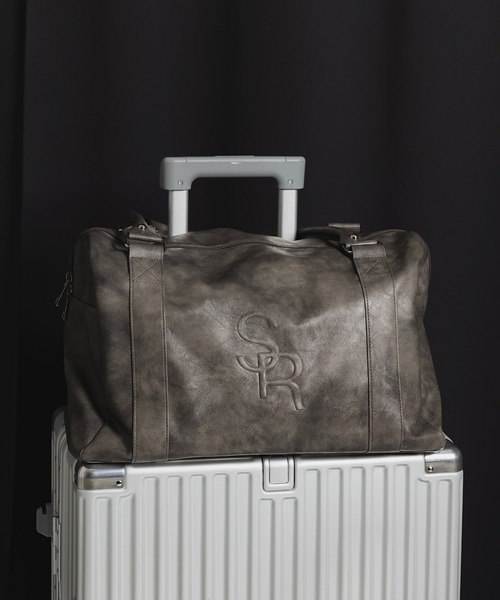 17HR（セブンティーンアワーズ） ボストンバッグ 「大容量収納可