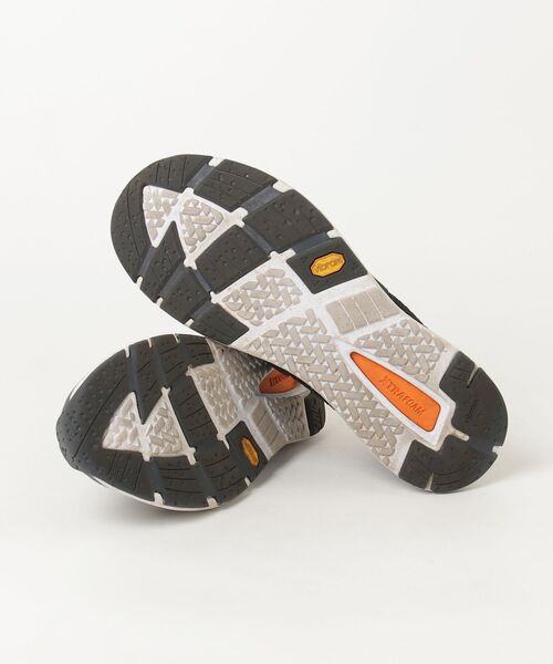 「THE NORTH FACE」 スリッポン 26cm ネイビー メンズ_画像3