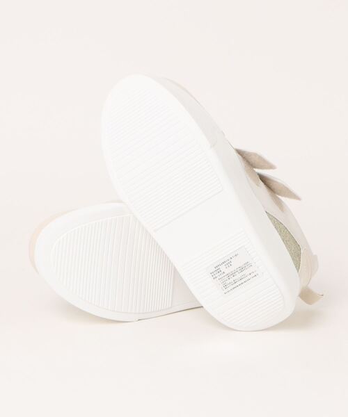 「YOSUKE」 ローカットスニーカー L ブラックミックス レディース_画像3