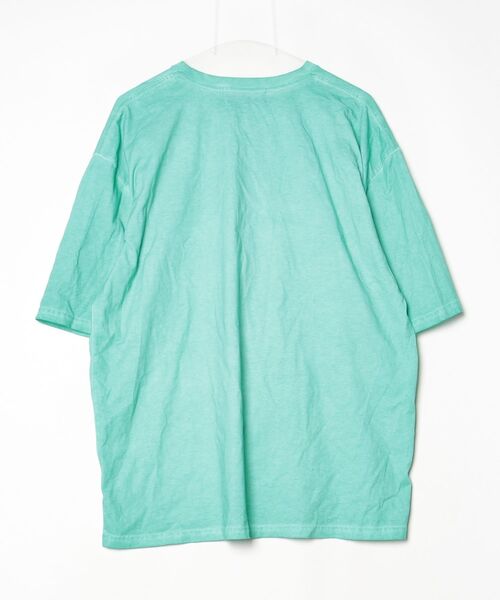 「ALDIES」 半袖Tシャツ FREE グリーン メンズ_画像2