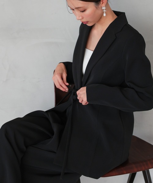 東京スタイル style com ツィギー風❤︎セットアップ❤︎スーツ❤︎黒 楽天市場】東京スタイル（スーツ・セットアップ｜レディース