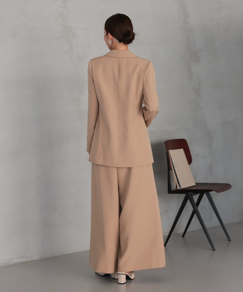 TOKYO OFFICA セットアップ クラシックテーラード ウエストタイ