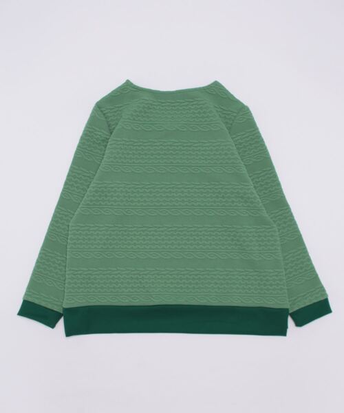 「MB mint breeze」 長袖カットソー M ネイビー レディース_画像2