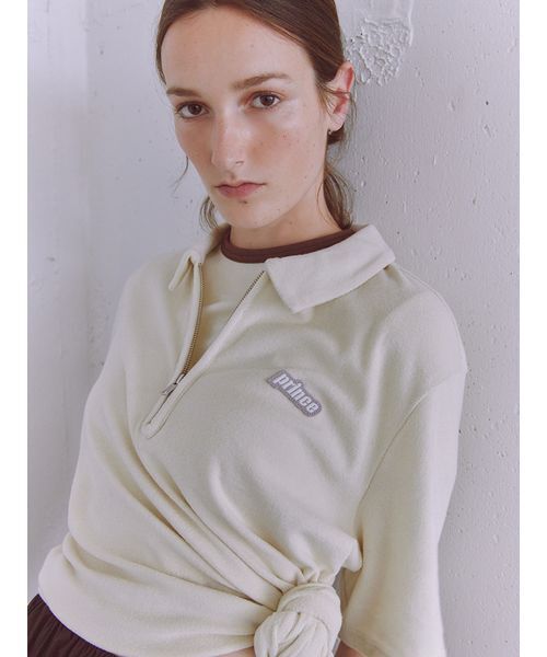 「emmi」 半袖Tシャツ F ブラック レディース_画像3