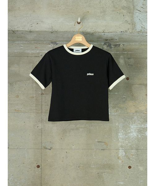 「emmi」 半袖Tシャツ F ブラック レディース_画像4