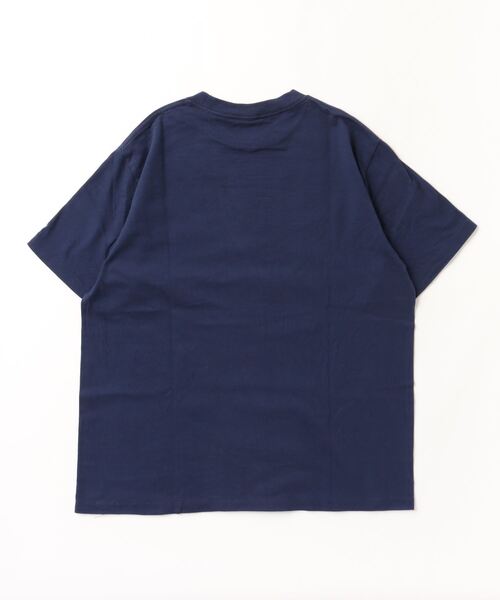 「SCREEN STARS」 半袖Tシャツ MEDIUM ネイビー メンズ_画像2