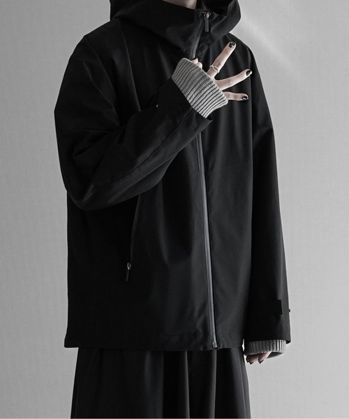「KUUUPY」 マウンテンパーカー MEDIUM ブラック メンズ_画像3