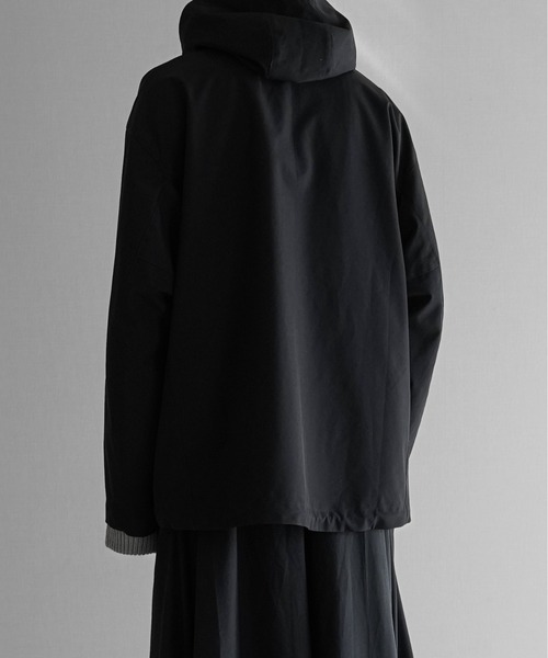 「KUUUPY」 マウンテンパーカー MEDIUM ブラック メンズ_画像5