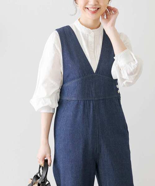 URBAN RESEARCH Sonny Label」 オーバーオール 36 インディゴブルー 