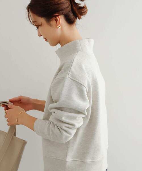 「URBAN RESEARCH DOORS」 スウェットカットソー MEDIUM グレー レディース_画像6