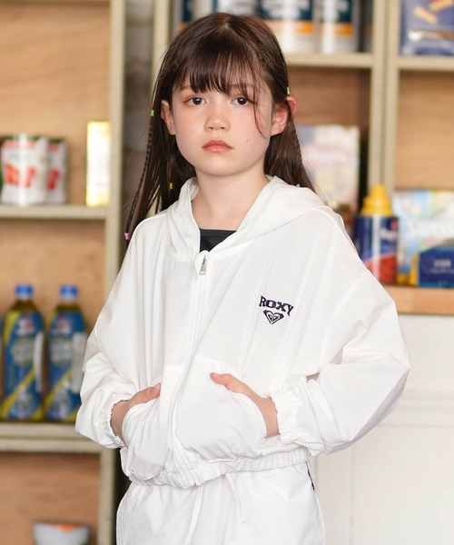 ROXY（ロキシー） コート アウター キッズ 子供服 女の子 : ZOZOTOWN