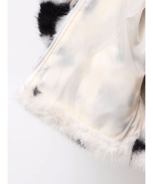GYDA（ジェイダ） ブルゾン アウター 「WEB限定」COW PATTERN フェイク