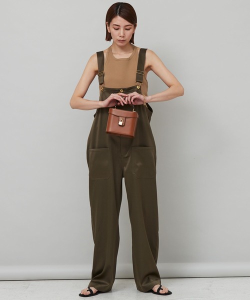 【新品未使用】カレンソロジー UNIVERSAL OVERALLオーバーオール UNIVERSAL OVERALL（ユニバーサルオーバーオール） パンツ Curensology