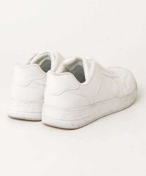 「VIVIAN」 ローカットスニーカー 43 ホワイト レディース_画像2