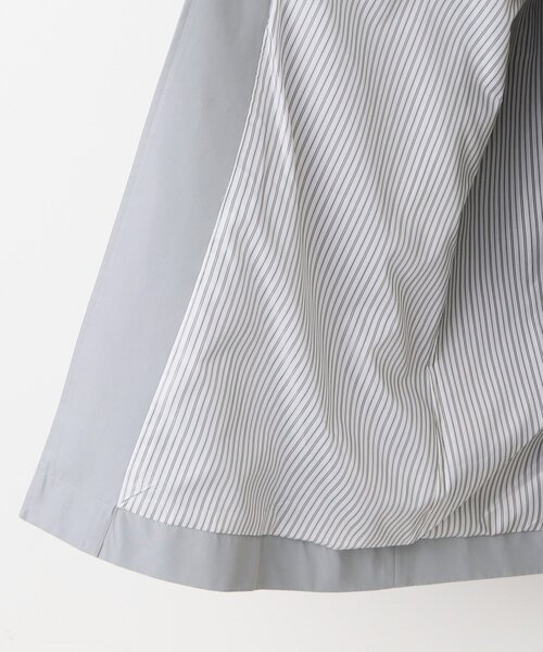 「Dessin」 ステンカラーコート 01 キャメル レディース_画像8