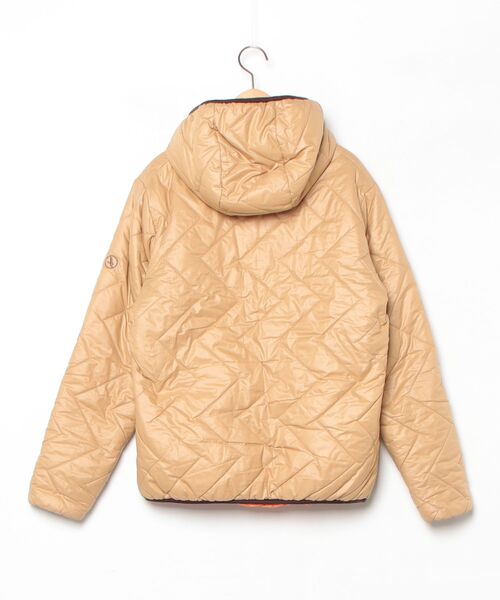 「AIGLE」 ブルゾン M ベージュ レディース_画像2