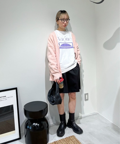 「feepur」 スウェットカットソー MEDIUM オフホワイト レディース_画像8