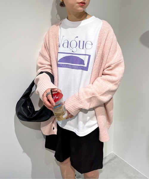 「feepur」 スウェットカットソー MEDIUM オフホワイト レディース_画像9