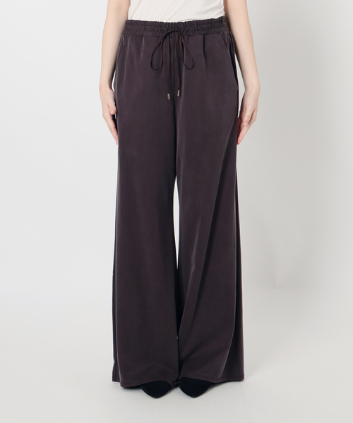 IENA LA BOUCLE（イエナラブークル） パンツ IENA LA BOUCLE Cupra mix