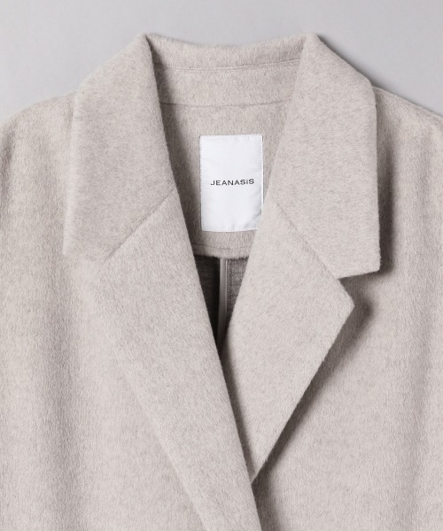 「JEANASIS」 ベスト FREE グレイッシュベージュ レディース_画像7