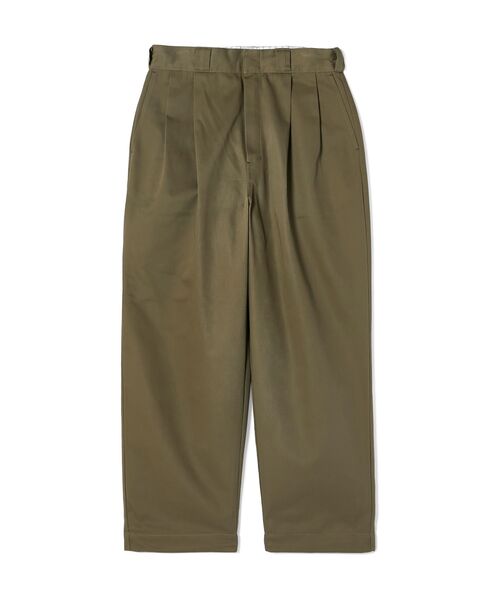 N.HOOLYWOOD COMPILE パンツ × Dickies / 2TUCKS TROUSERS メンズ