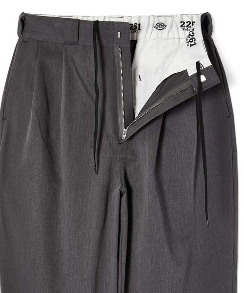 パンツ 26SS N.HOOLYWOOD COMPILE 2TUCKS TROUSERS N.HOOLYWOOD COMPILE × Dickies / 2TUCKS TROUSERS N.HOOLYWOOD