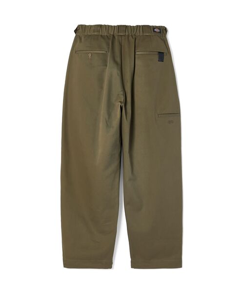 N.HOOLYWOOD COMPILE パンツ × Dickies / 2TUCKS TROUSERS メンズ