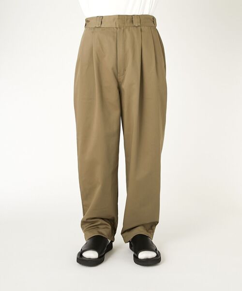 N.HOOLYWOOD × Dickies 2TUCKS TROUSERS N.HOOLYWOOD COMPILE × Dickies / 2TUCKS TROUSERS N.HOOLYWOOD